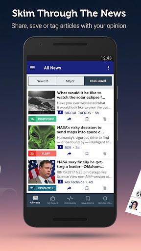 Space, NASA & Astronomy News - عکس برنامه موبایلی اندروید