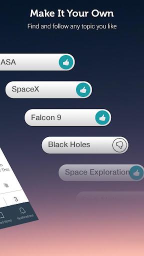 Space, NASA & Astronomy News - Image screenshot of android app