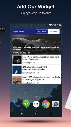 Space, NASA & Astronomy News - عکس برنامه موبایلی اندروید