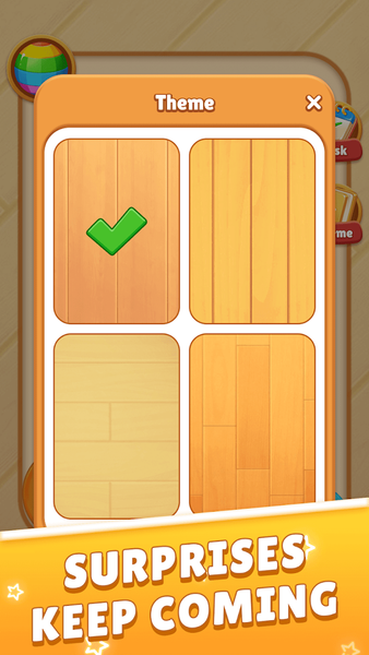 Happy Balls Merge - عکس بازی موبایلی اندروید