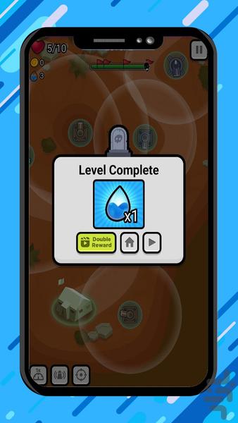 برج دفاعی و زامبی ها - Gameplay image of android game