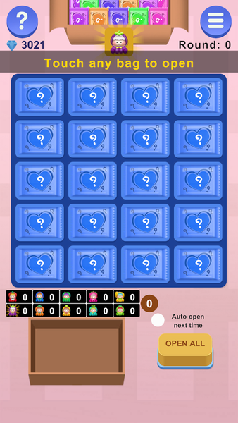 Blind Bag Lucky - عکس بازی موبایلی اندروید