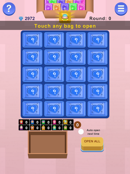 Blind Bag Lucky - عکس بازی موبایلی اندروید