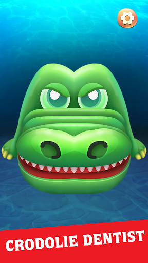 Crocodile Dentist Roulette - عکس برنامه موبایلی اندروید