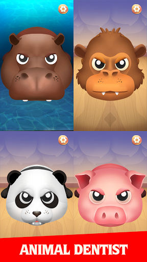Crocodile Dentist Roulette - عکس برنامه موبایلی اندروید