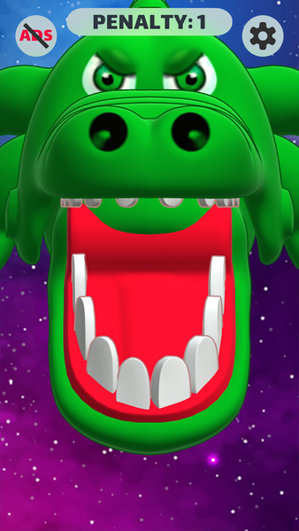 Crocodile Dentist Roulette 3D - عکس بازی موبایلی اندروید