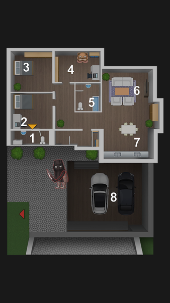 Hide Quickly - Gameplay image of android game