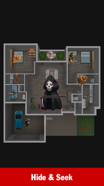 Hide Quickly - Gameplay image of android game