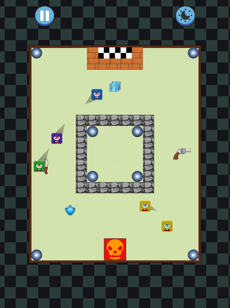 Square Race - عکس بازی موبایلی اندروید