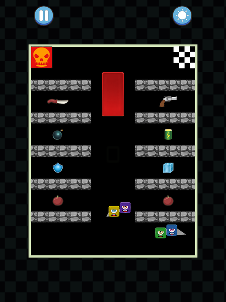 Square Race - عکس بازی موبایلی اندروید