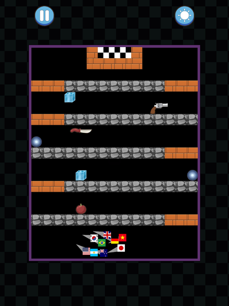 Square Race - عکس بازی موبایلی اندروید
