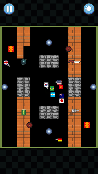 Square Race - عکس بازی موبایلی اندروید