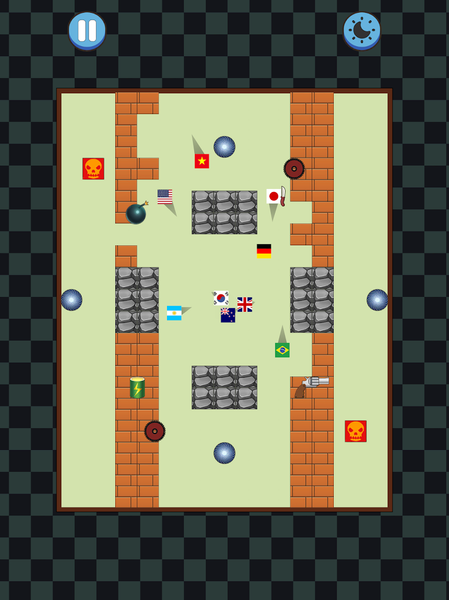 Square Race - عکس بازی موبایلی اندروید