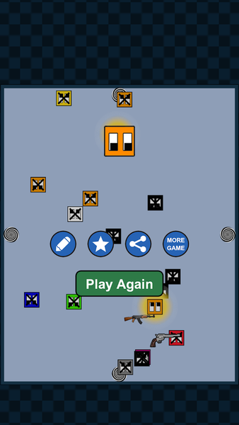 Square Race Simple - عکس بازی موبایلی اندروید