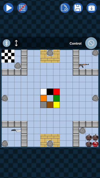 Square Race Simple - عکس بازی موبایلی اندروید