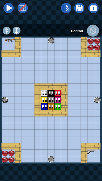 Square Race Simple - عکس بازی موبایلی اندروید
