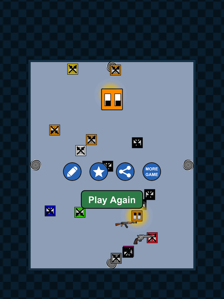 Square Race Simple - عکس بازی موبایلی اندروید