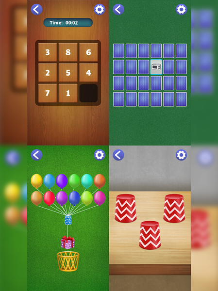 Party Game World - Gameplay image of android game