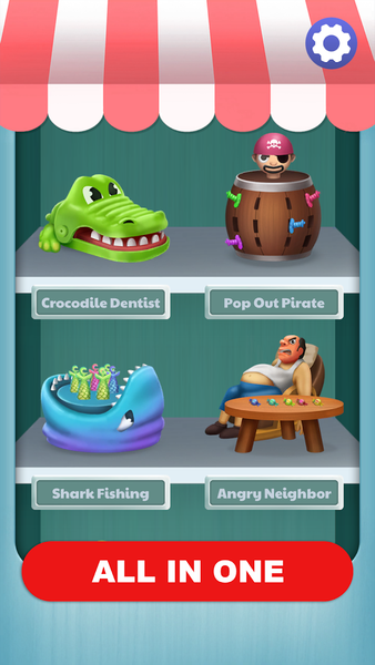 Party Game World - Gameplay image of android game