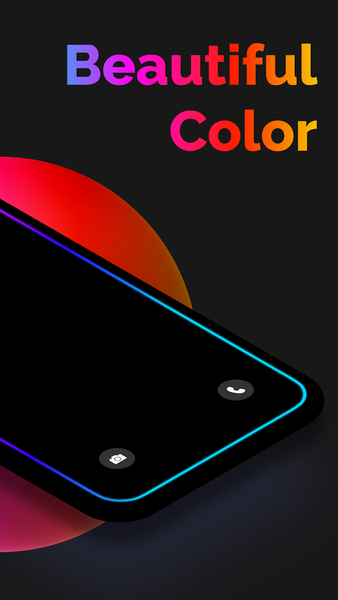 Edge Colors - Lighting Colors - عکس برنامه موبایلی اندروید