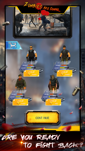 Savior Of Galaxy: Survival War - عکس بازی موبایلی اندروید