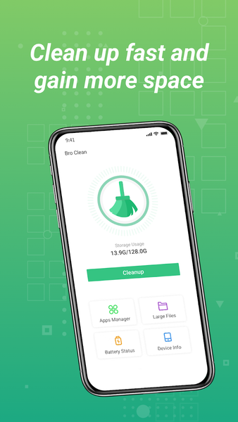 Bro Clean - عکس برنامه موبایلی اندروید