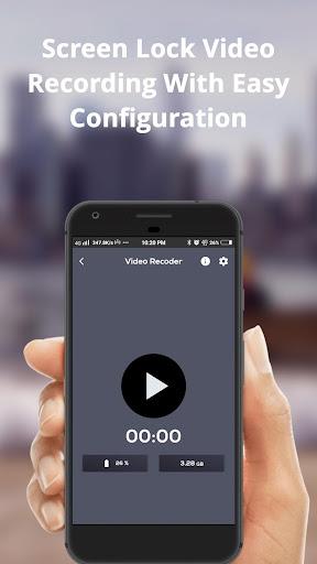 CCTV Video Recorder Background - Image screenshot of android app