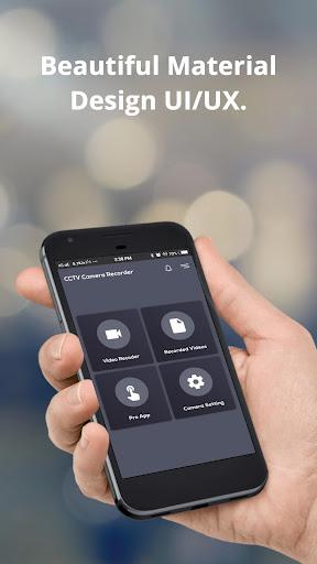 CCTV Video Recorder Background - عکس برنامه موبایلی اندروید