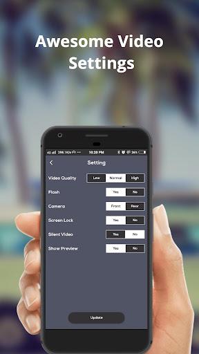 CCTV Video Recorder Background - Image screenshot of android app