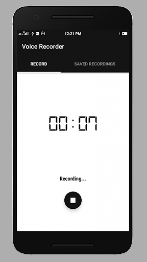 Smart Voice Recorder - عکس برنامه موبایلی اندروید
