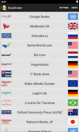 Bookfinder - عکس برنامه موبایلی اندروید