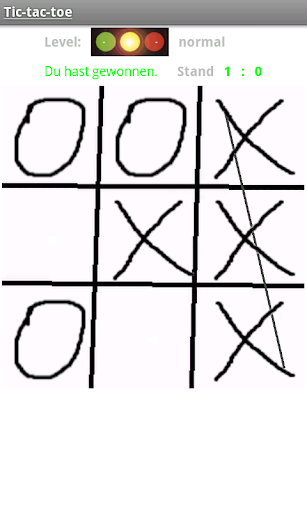 Tic-tac-toe - عکس بازی موبایلی اندروید