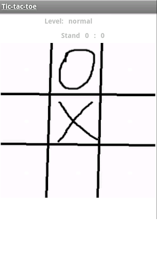 Tic-tac-toe - عکس بازی موبایلی اندروید
