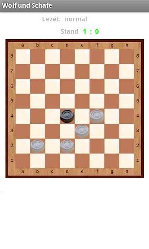 Wolf and Sheep (board game) - عکس بازی موبایلی اندروید