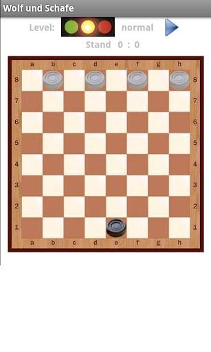 Wolf and Sheep (board game) - عکس بازی موبایلی اندروید