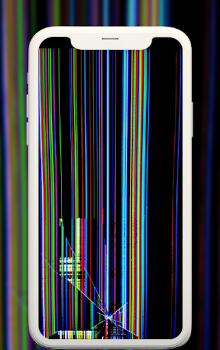 Broken screen wallpaper - عکس برنامه موبایلی اندروید