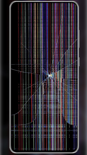 Fake cracked sreen cracked screen funny iphone prank HD phone wallpaper   Peakpx