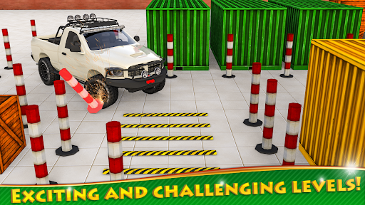Car Parking 3d: Driving Games - Gameplay image of android game