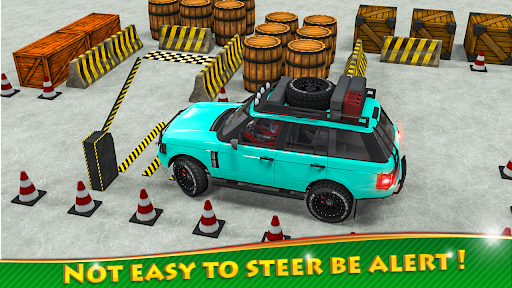 Car Parking 3d: Driving Games - Gameplay image of android game