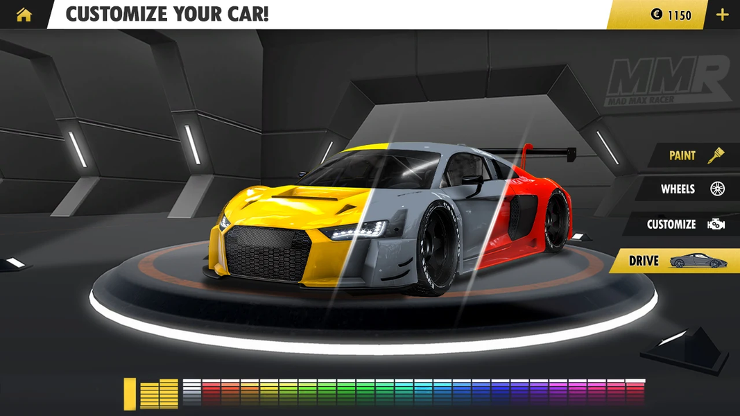 Car Racing Games MAD Max Racer - عکس بازی موبایلی اندروید