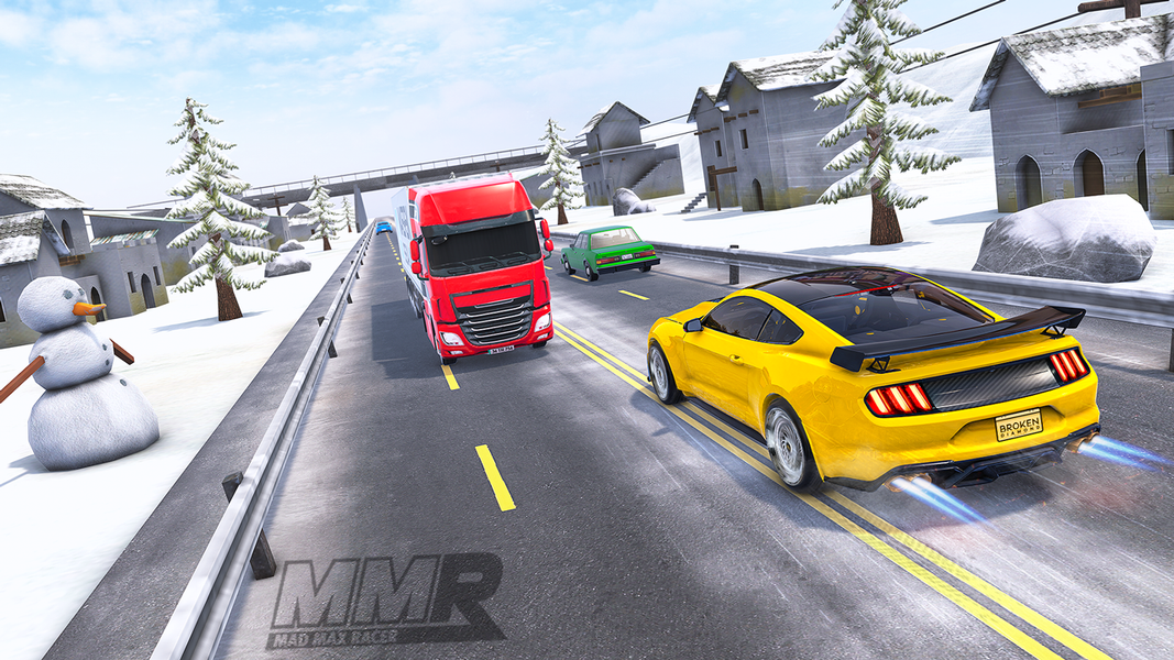 MAD Max Racer: Car Racing Game - عکس بازی موبایلی اندروید