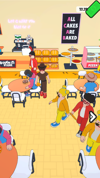 Dough it ! - عکس بازی موبایلی اندروید