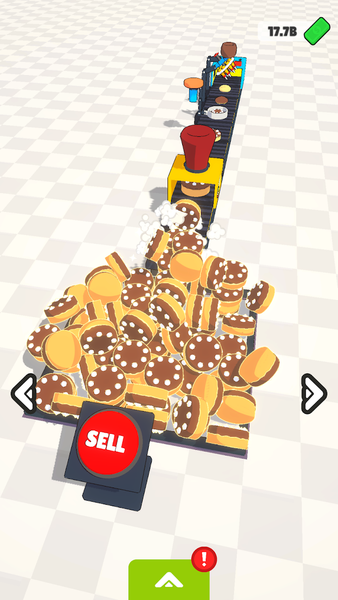 Dough it ! - عکس بازی موبایلی اندروید