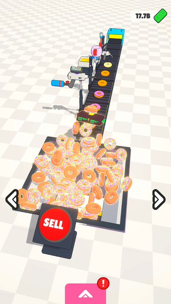 Dough it ! - Gameplay image of android game