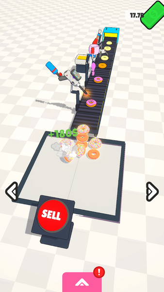 Dough it ! - عکس بازی موبایلی اندروید