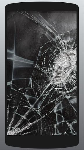 Broken Screen Wallpaper - Free - عکس برنامه موبایلی اندروید