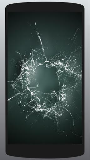 Broken Screen Wallpaper - Free - عکس برنامه موبایلی اندروید