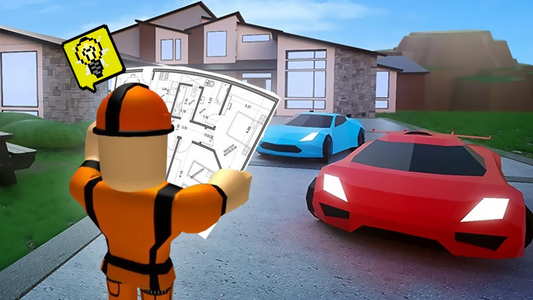 Roblox Brookhaven — how to rob houses in Brookhaven