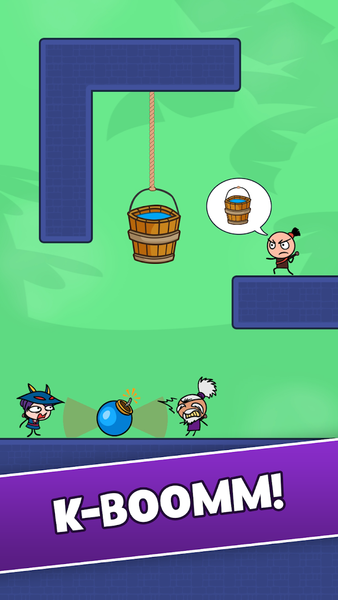 Ninja Master - Sneaky Attack - عکس بازی موبایلی اندروید