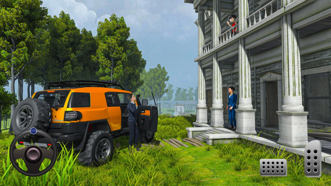 Outlaws: 4x4 off road games - عکس بازی موبایلی اندروید